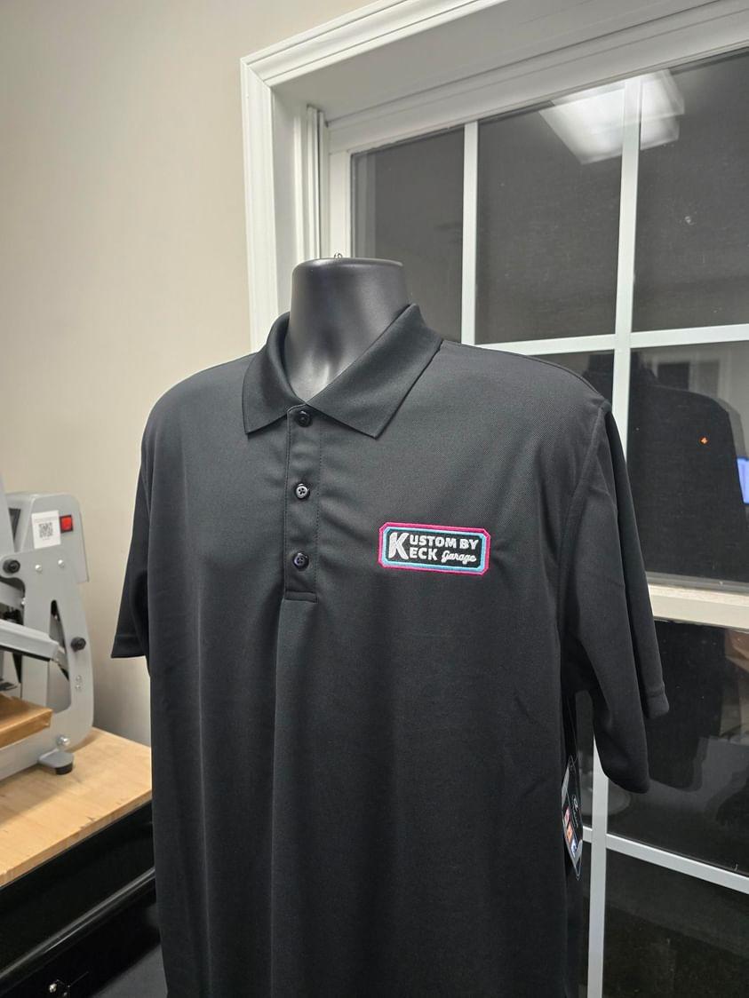 Custom Cool & Dry Embroidered Polo