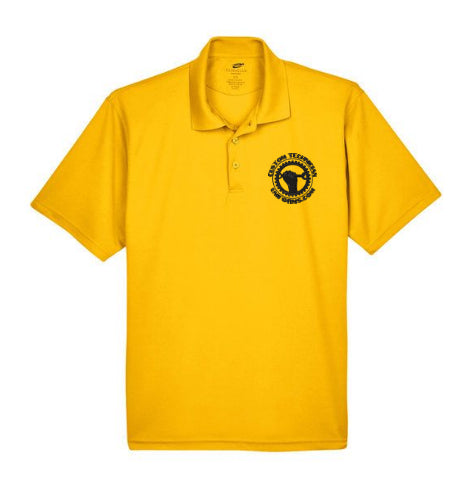 Custom Cool & Dry Embroidered Polo